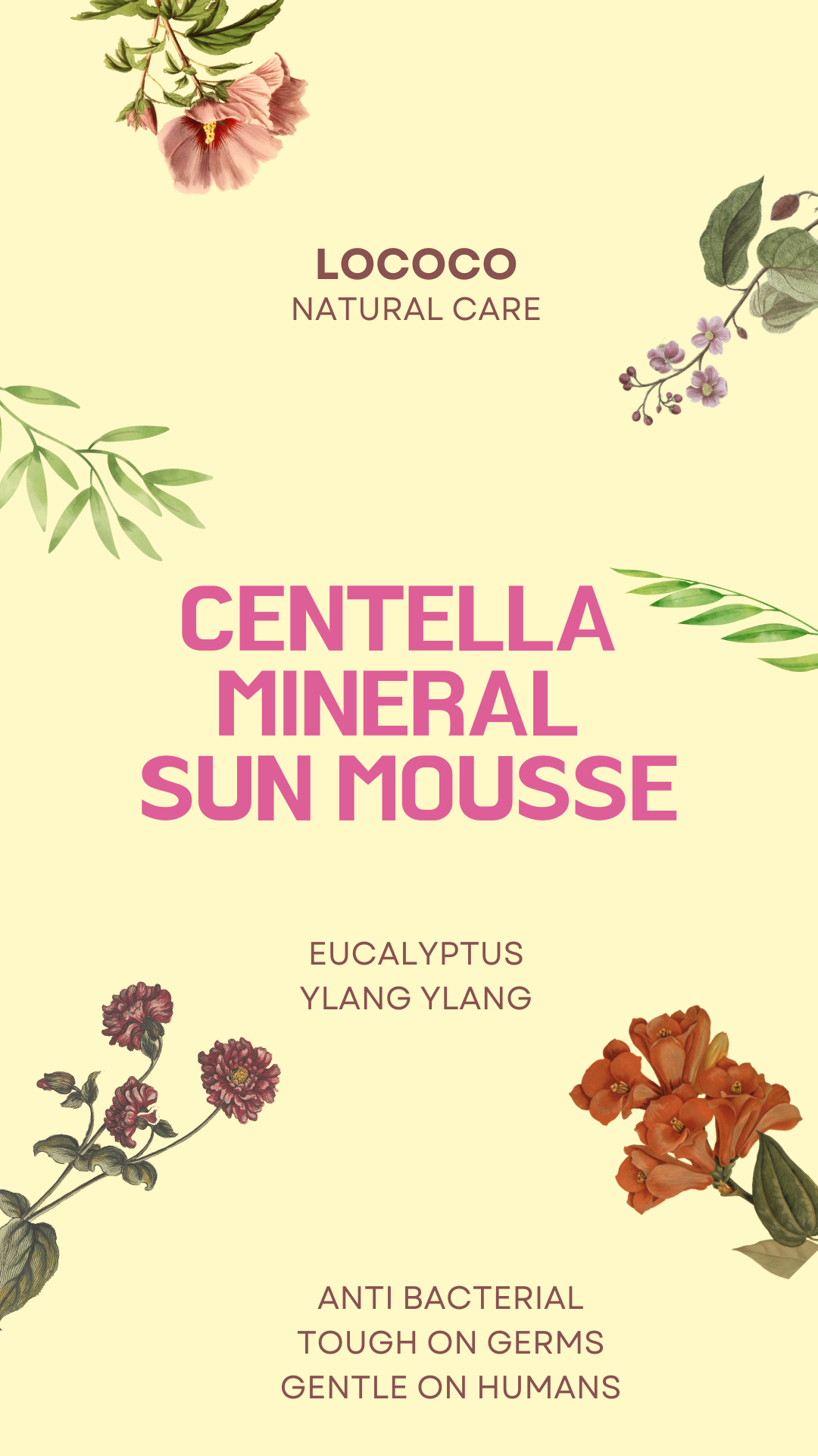 Centella Mineral Sun Mousse