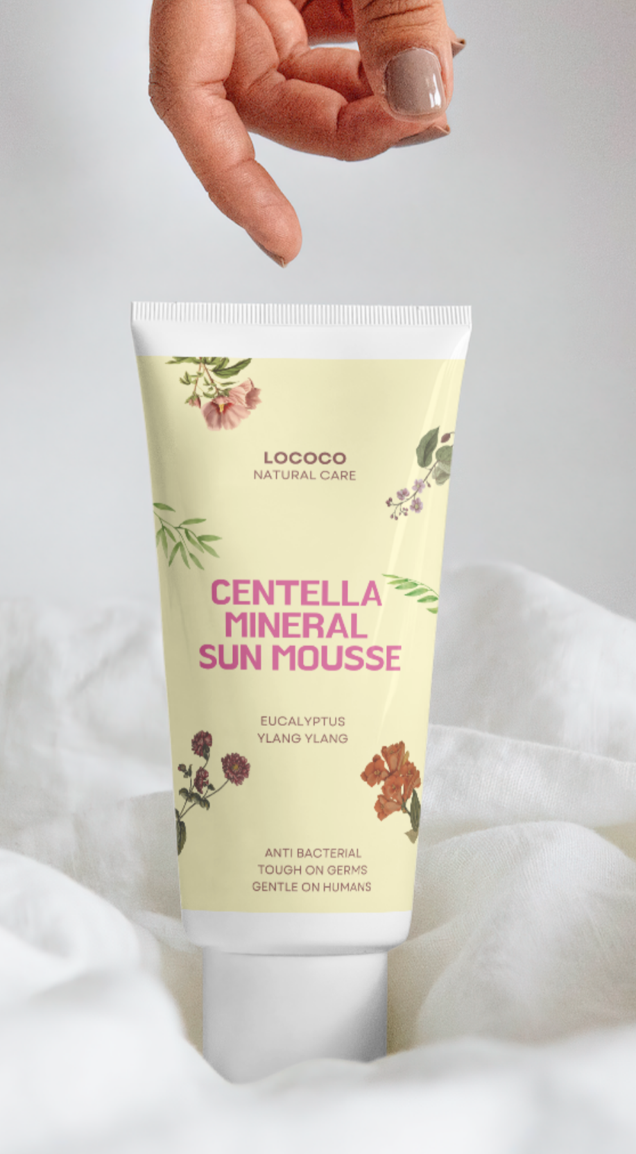 Centella Mineral Sun Mousse