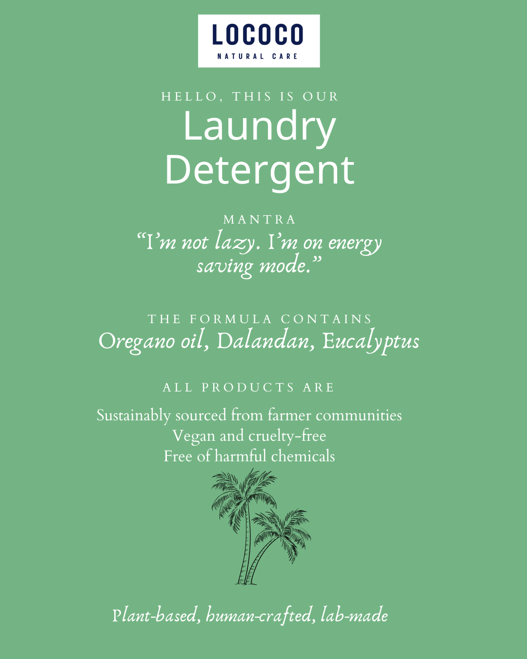 Laundry Detergent