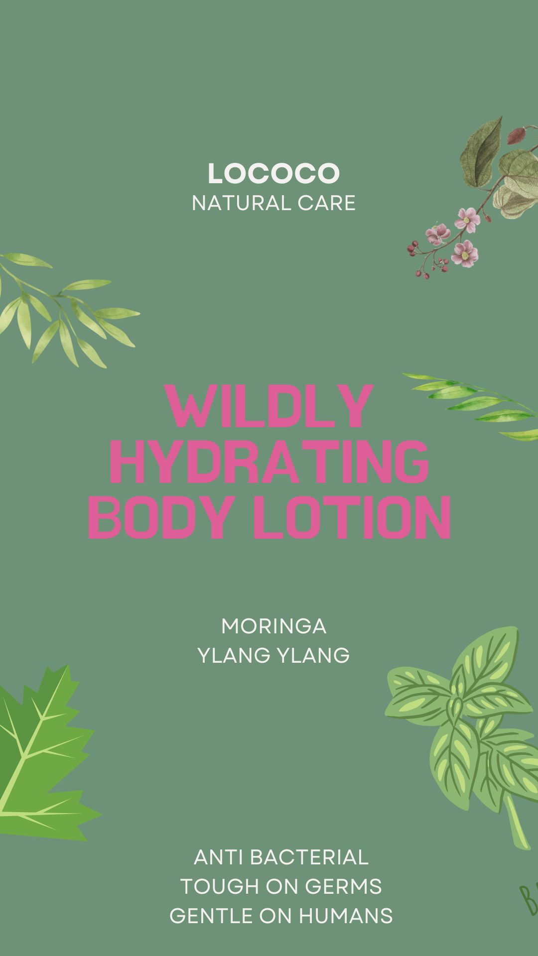 Wildly Hydrating Body Lotion - Mountain