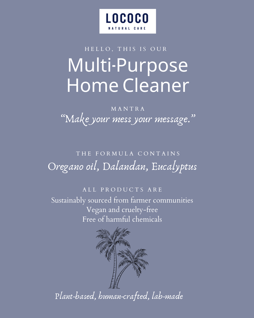 Multi-Purpose Home Cleaner