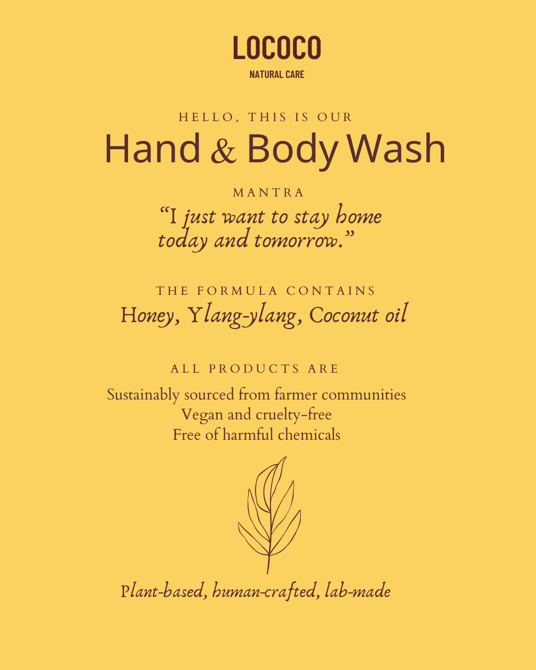 PURE Hand & Body Wash