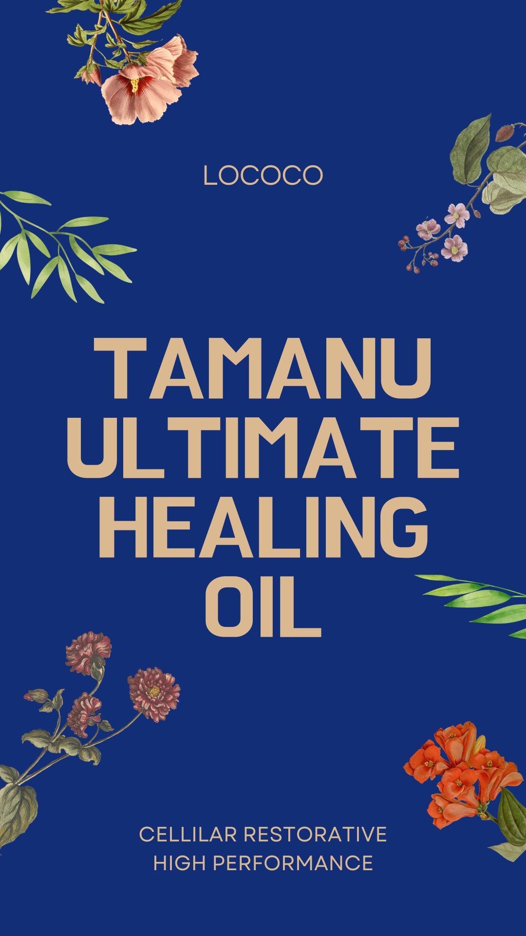 Tamanu Ultimate Healing Oil