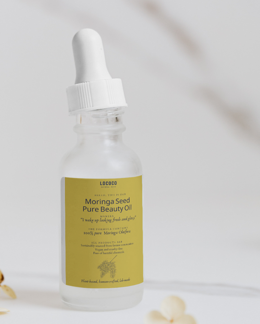 Moringa Seed Pure Beauty Oil