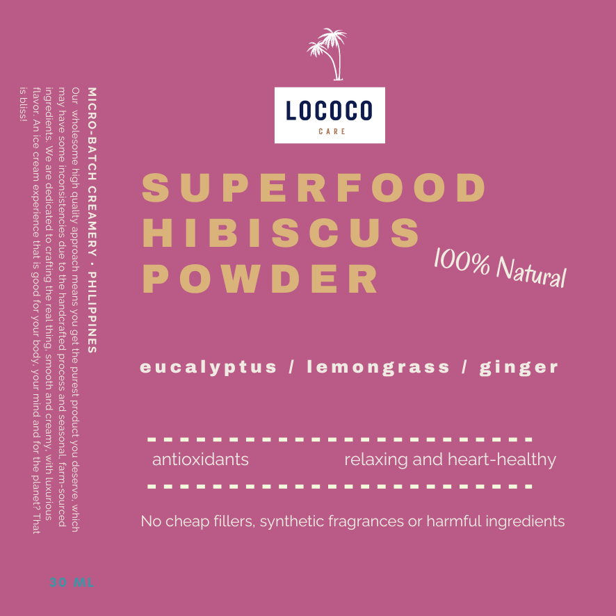 Superfood Hibiscus Powder