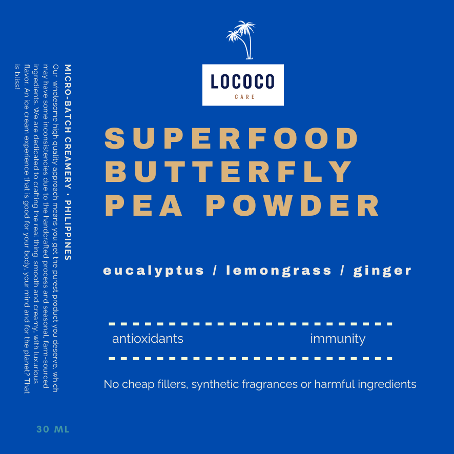 Superfood Butterfly Pea Powder