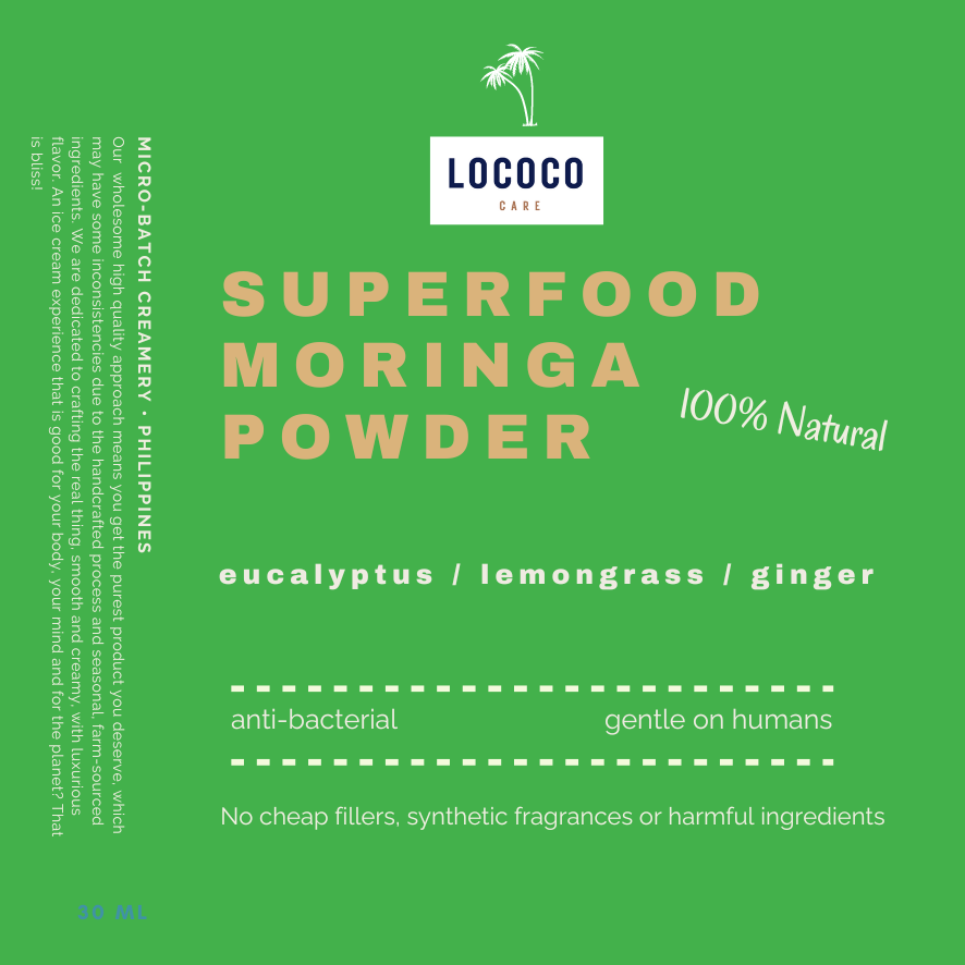 Superfood Moringa Powder