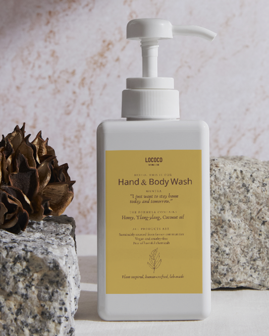 PURE Hand & Body Wash