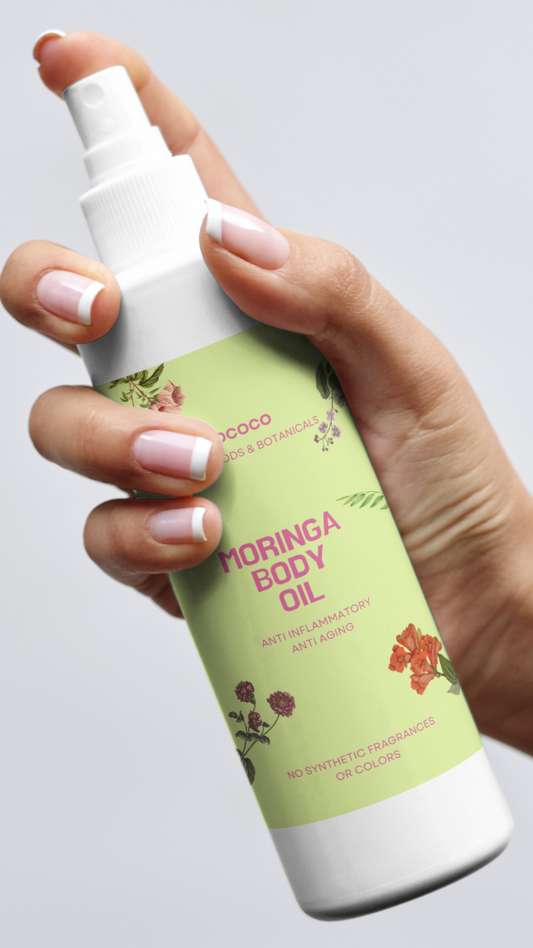 Moringa Body Oil