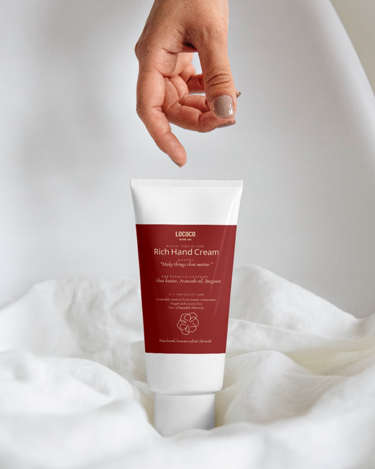 Hibiscus Rich Hand Cream