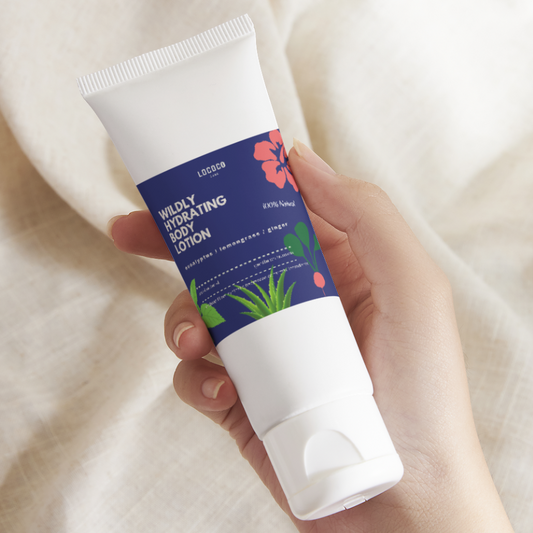 Wildly Hydrating Body Lotion - Flora