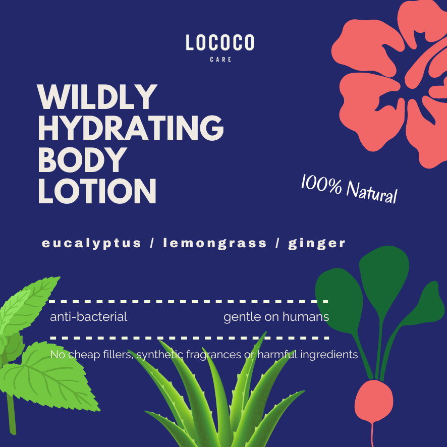 Wildly Hydrating Body Lotion - Flora