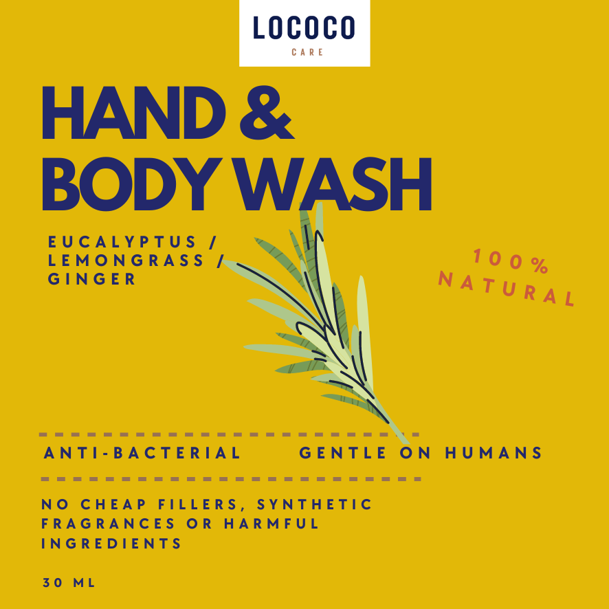 Hand & Body Wash