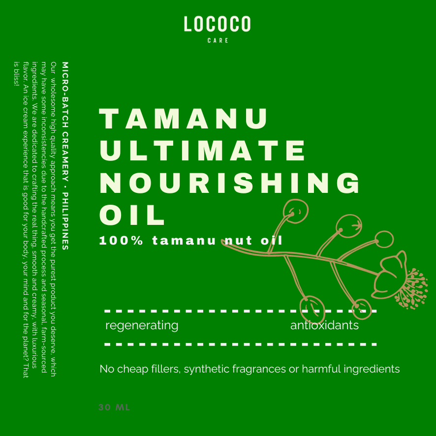 Tamanu Ultimate Nourishing Oil