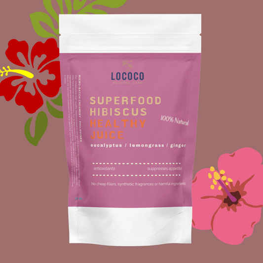 Superfood Hibiscus Iced Tea Ready to Drink