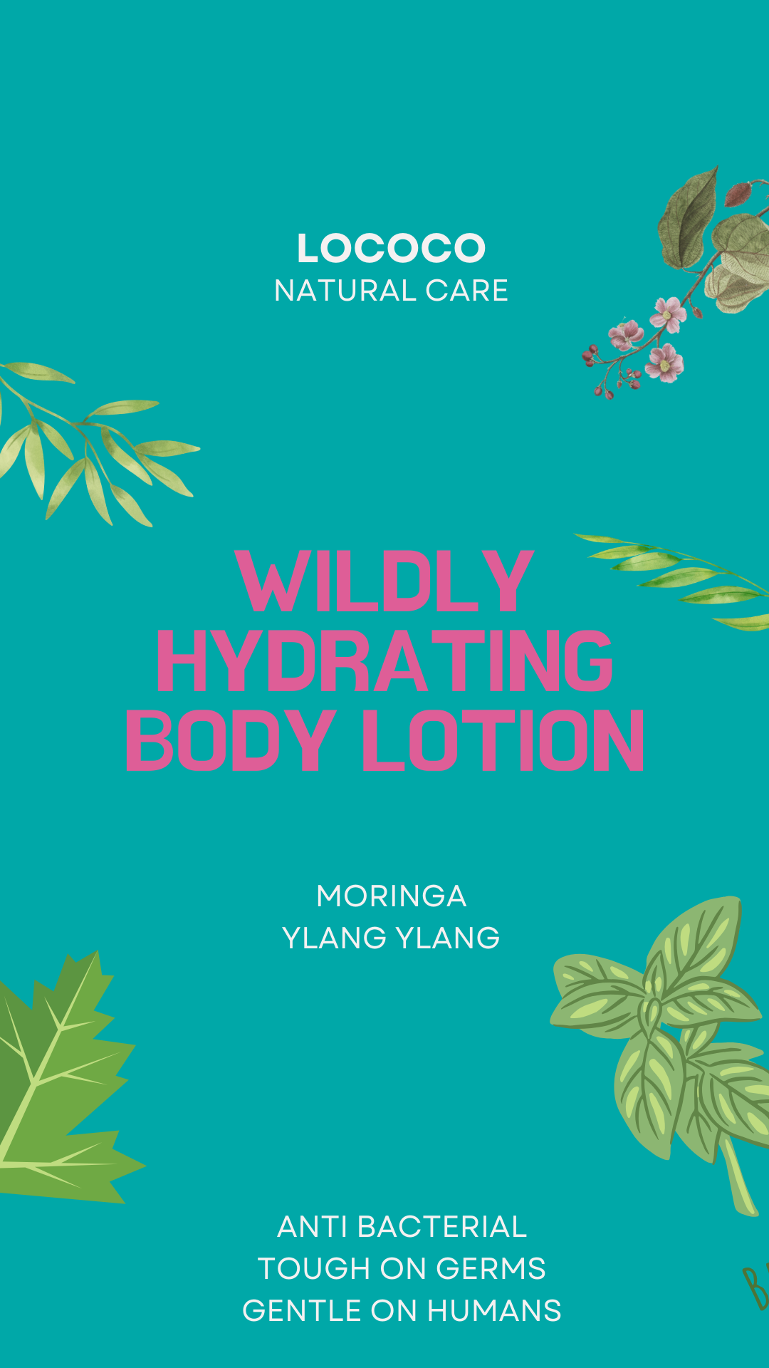 Wildly Hydrating Body Lotion - Beach