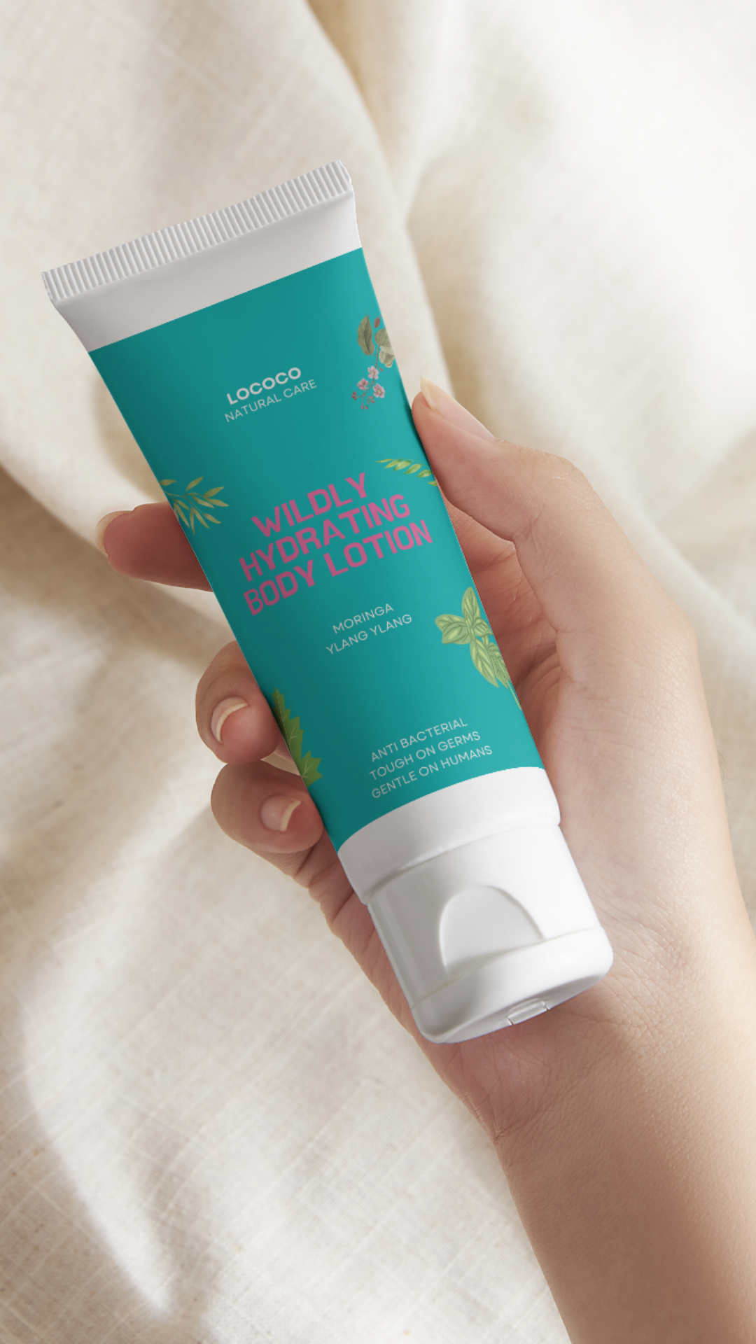 Wildly Hydrating Body Lotion - Beach