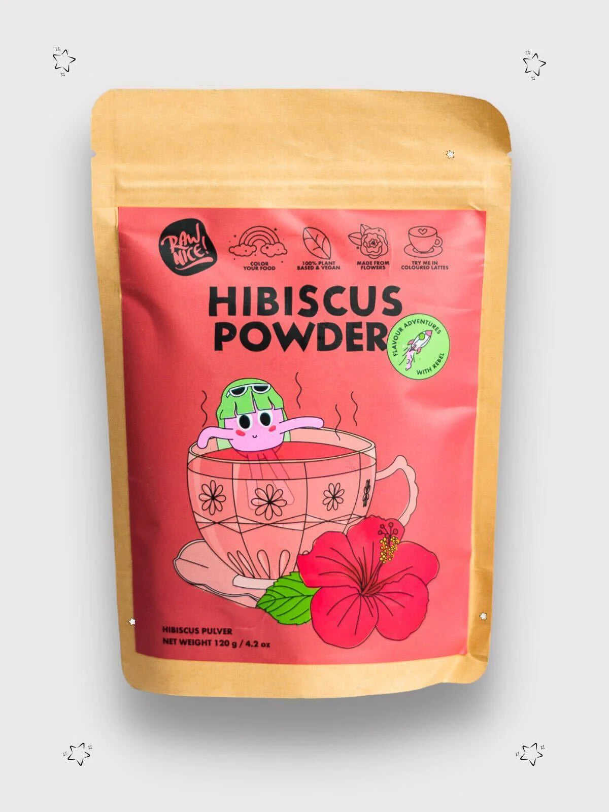 Superfood Hibiscus Powder