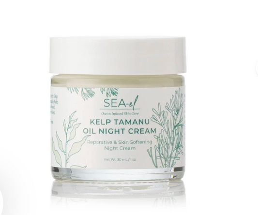 Kelp Tamanu Oil Night Cream