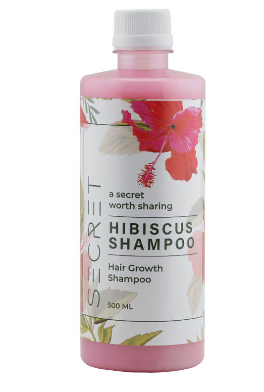 Hibiscus shampoo