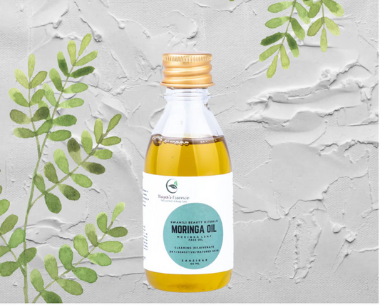 Moringa beauty oil