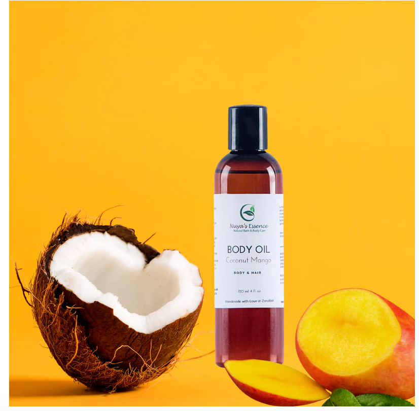 Coconut Mango Body Oil