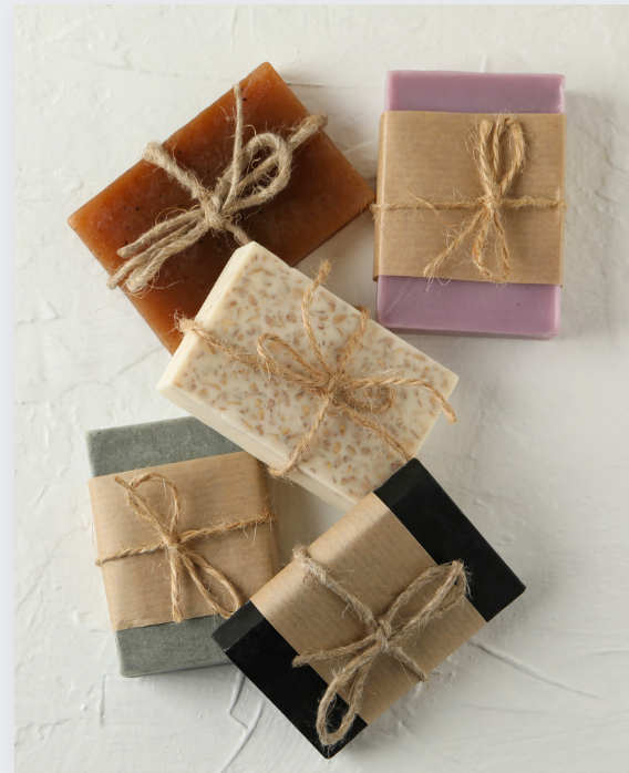 Holiday Gift - Herbal Healing Soap Bars