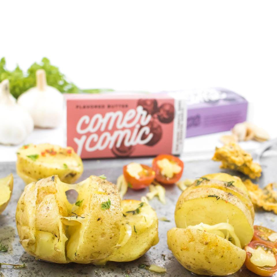 Sundried Tomato & Basil Butter