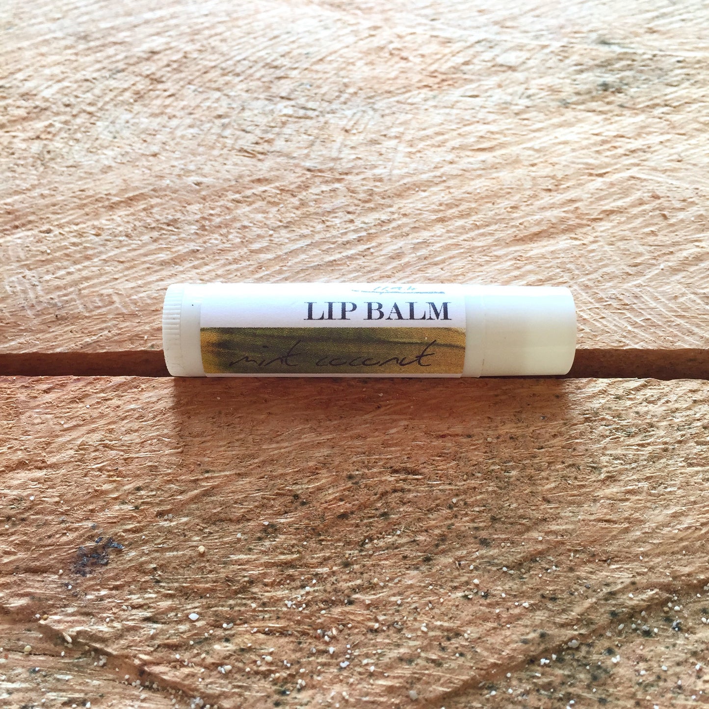 Mint Coconut Lip Balm