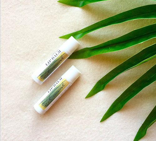 Mint Coconut Lip Balm