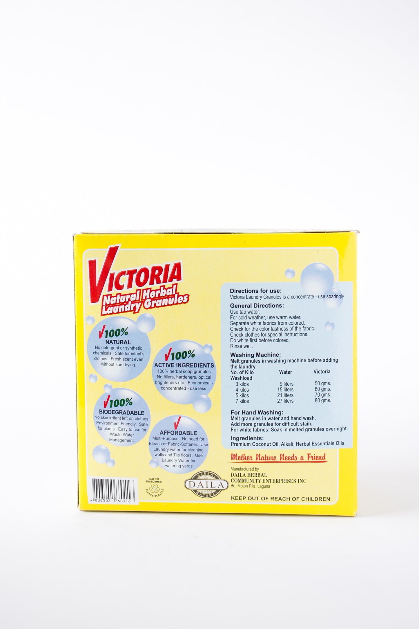 Victoria Laundry Detergent